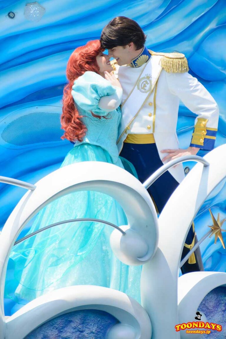 TDS ディズニー七夕デイズ 2017 七夕グリーティング　アリエル＆エリック王子