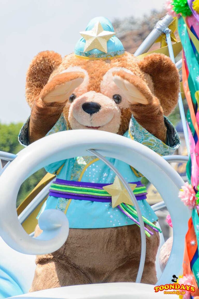 TDS ディズニー七夕デイズ 2017 七夕グリーティング　ダッフィー