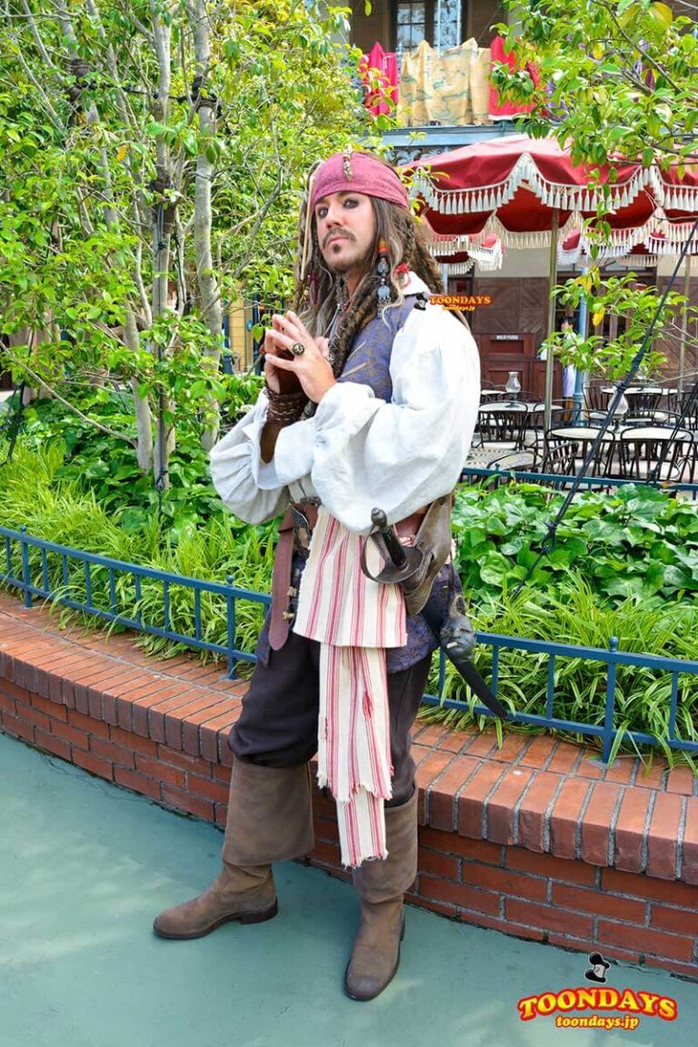 ラム酒が大好きなジャック・スパロウ