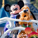 TDS ニューイヤーズグリーティング 2018 ミッキーマウス プルート