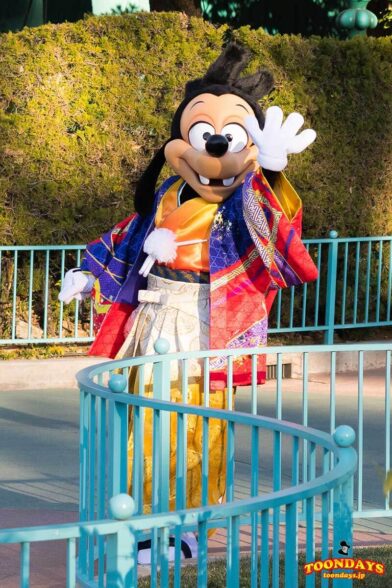TDL ニューイヤーズグリーティング 2018 マックス