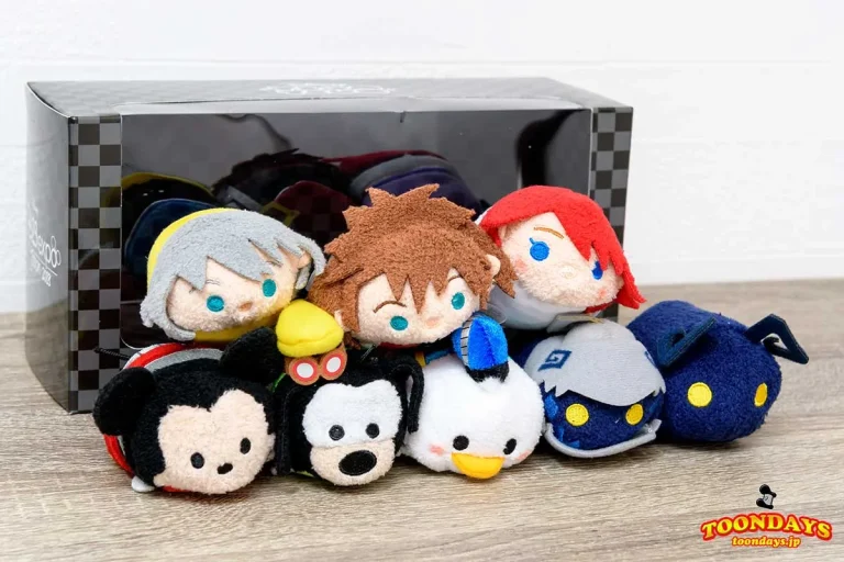 王様やソラがツムツムぬいぐるみに!『ツムツム / D23 キングダムハーツセット』がディズニーストアで発売