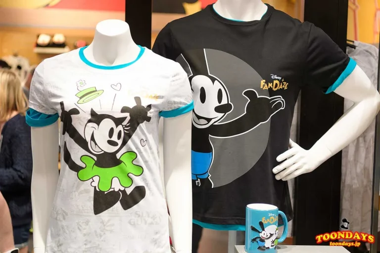オズワルドとオルテンシアがメイン！DLP『Disney Fandaze』スペシャルグッズ