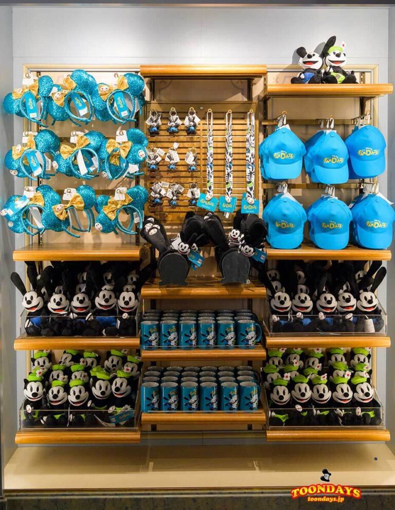 ディズニーランドパリ『Disney Fandaze』スペシャルグッズ