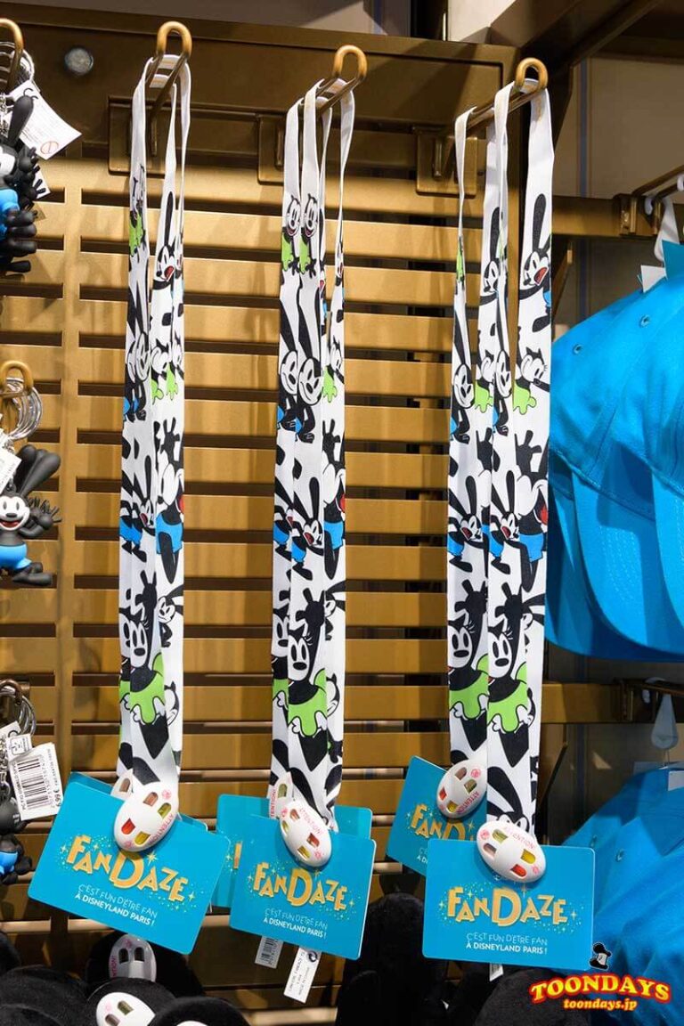 ディズニーランドパリ『Disney Fandaze』スペシャルグッズ