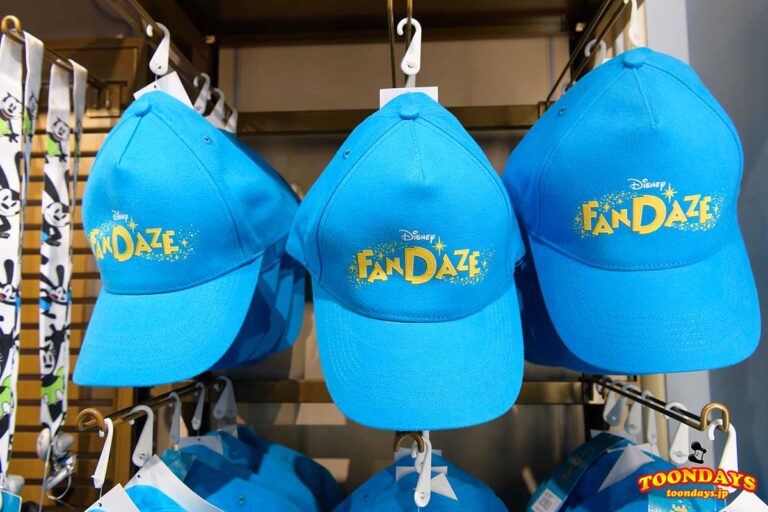 ディズニーランドパリ『Disney Fandaze』スペシャルグッズ