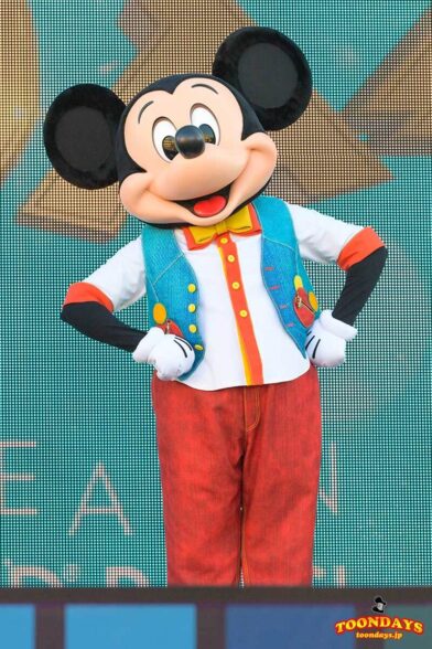 DLP ディズニーファンデイズ ミッキーマウス