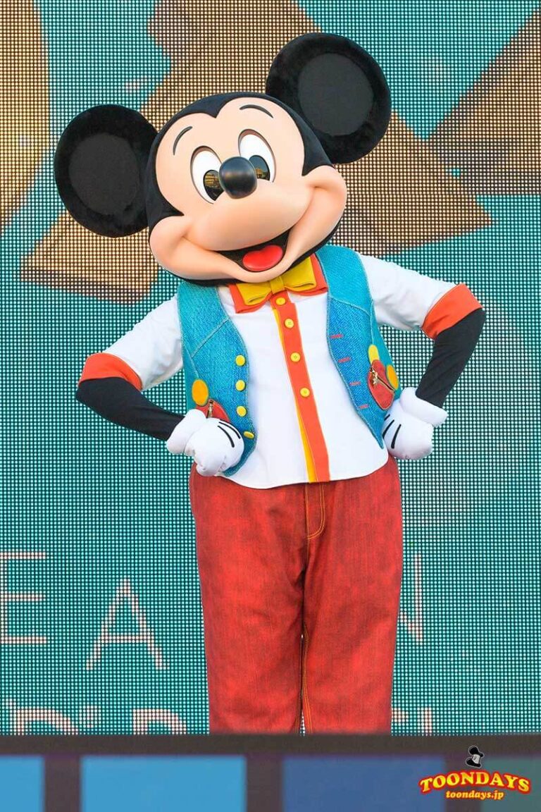 Disney FanDazeコスチュームのミッキーマウス