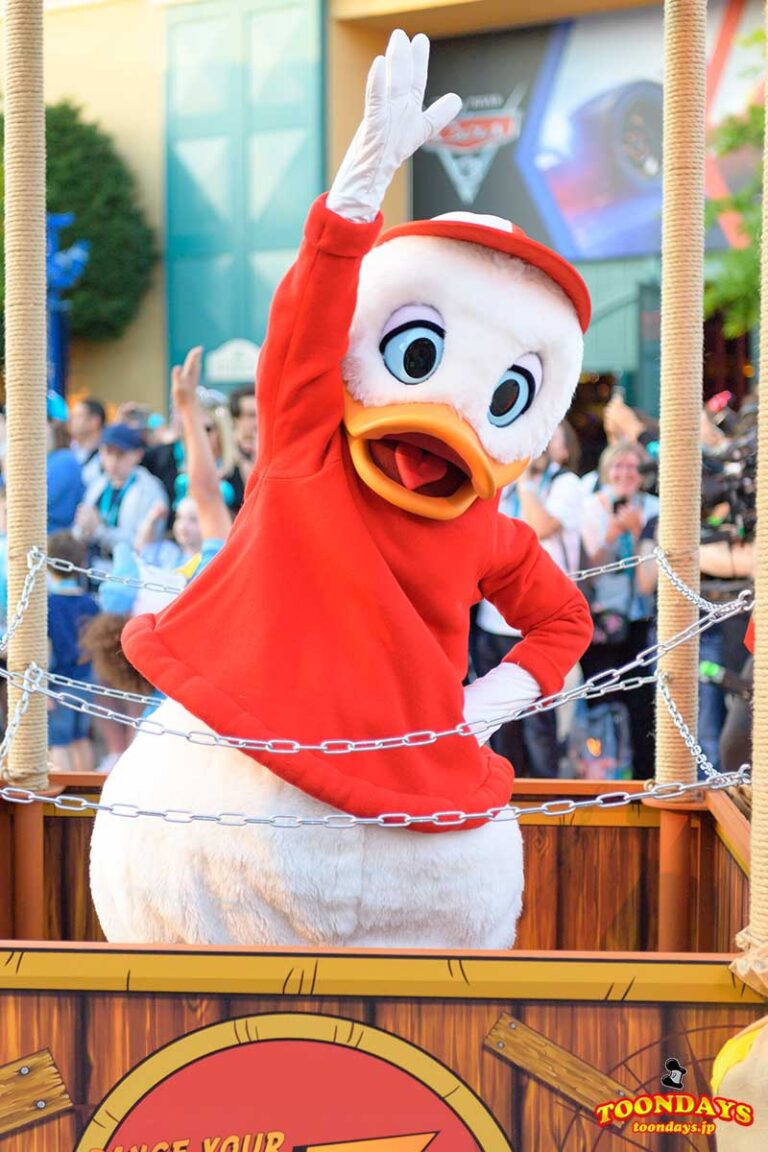 Dance Your DuckTales Paradeのヒューイ