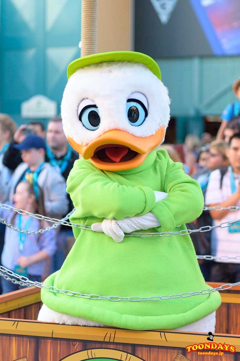Dance Your DuckTales Paradeのルーイ