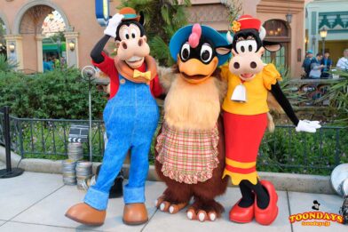 DLP『ディズニーファンデイズ 』のホーレス・ホースカラーとクララベル・カウ、クララ・クラック