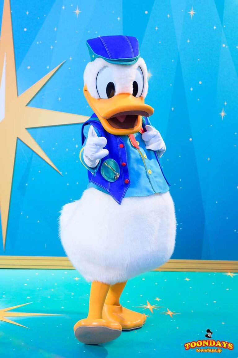 Disney FanDazeコスチュームのドナルドダック