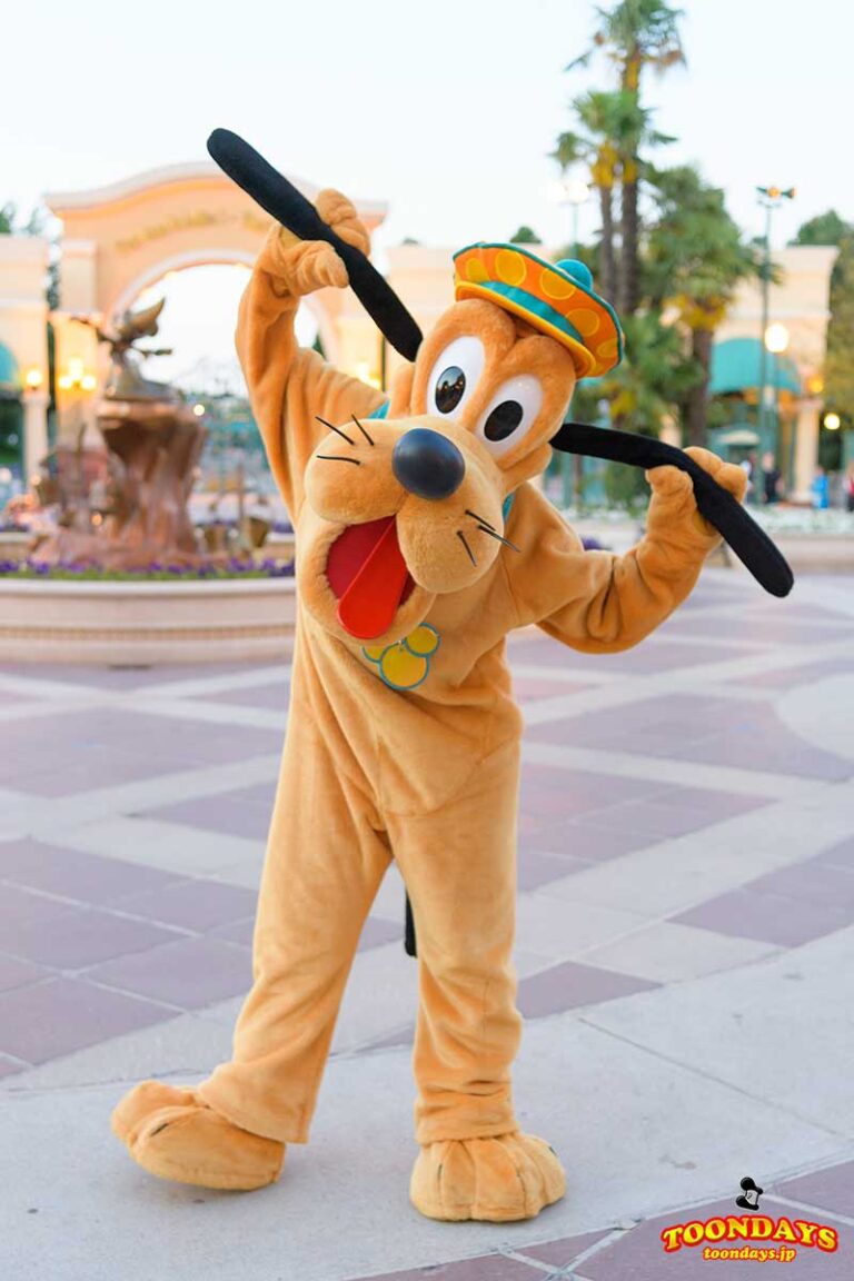 Disney FanDazeコスチュームのプルート