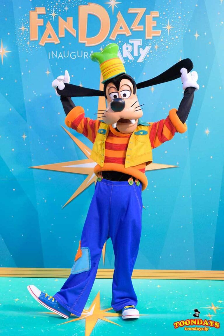 Disney FanDazeコスチュームのグーフィー