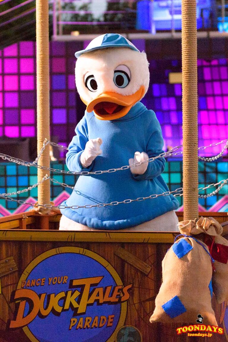 Dance Your DuckTales Paradeの デューイ
