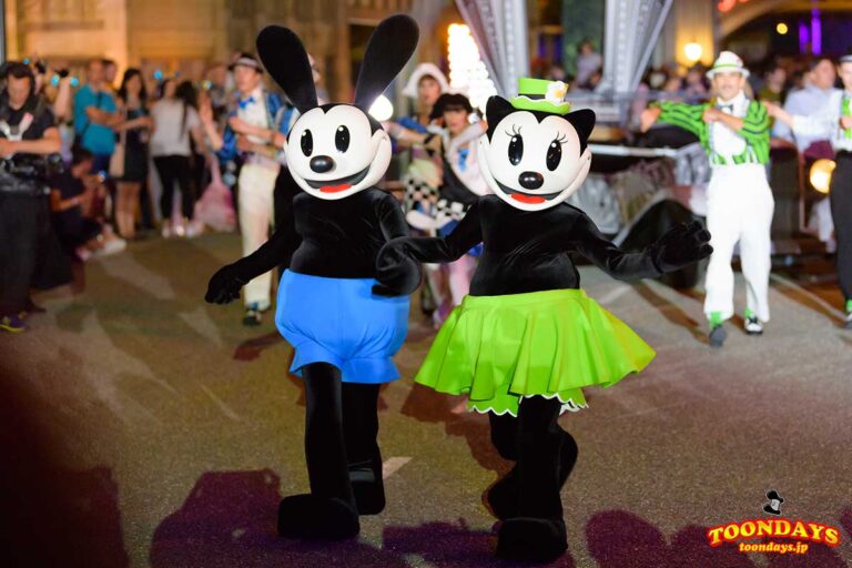 オズワルドとオルテンシア