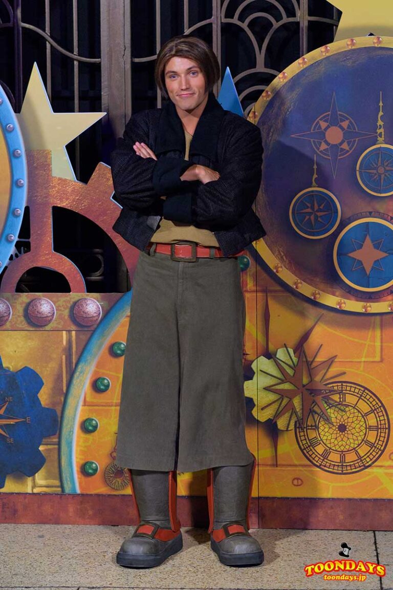 『トレジャー・プラネット』のジム・ホーキンスがグリーティング