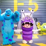 ディズニーランドパリ『ディズニーファンデイズ』のサリーとブー