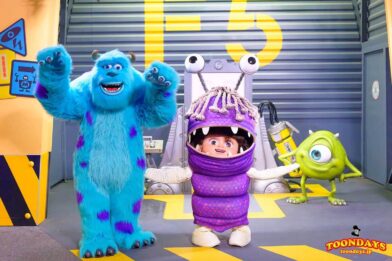 ディズニーランドパリ『ディズニーファンデイズ』のサリーとブー