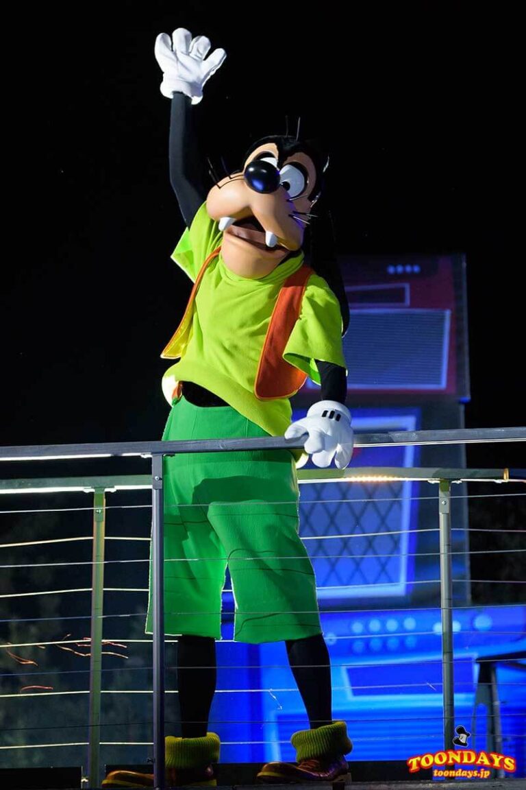 グーフィームービーコスチュームのグーフィー 