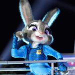 ジュディ・ホップス：「ズートピア」の青い警官服のうさぎ