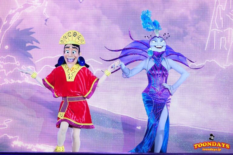 ラマになった王様のクスコとイズマ