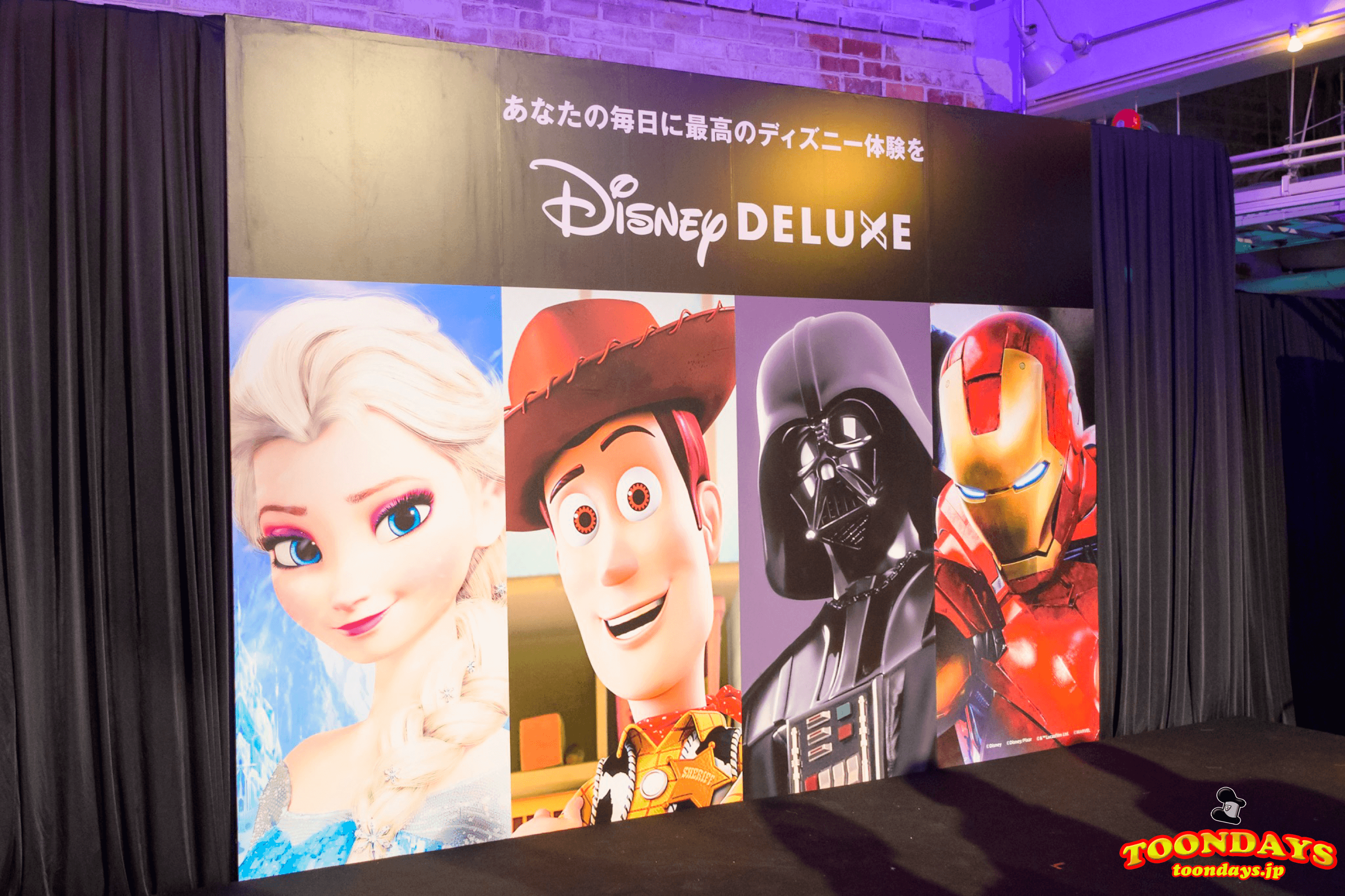 ディズニーデラックス