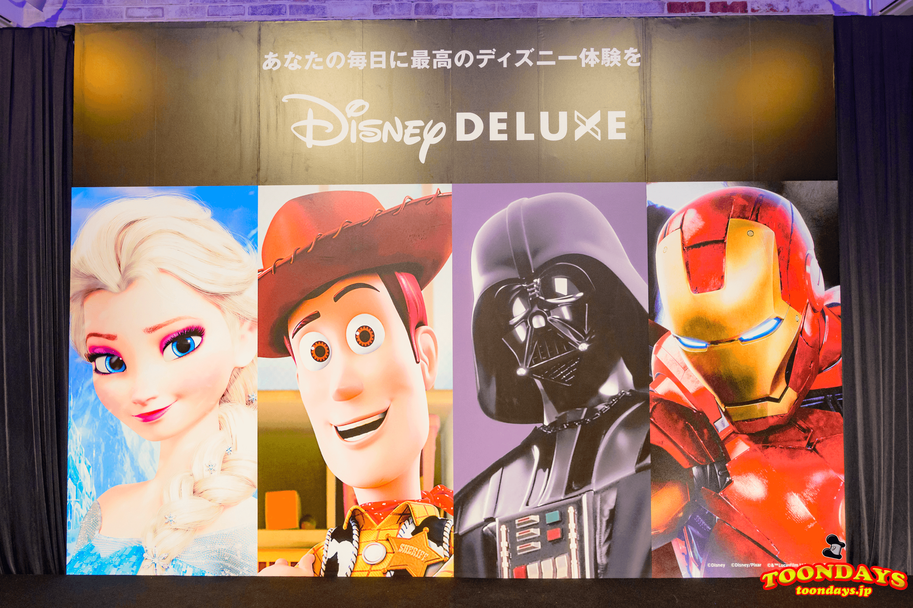ディズニーデラックス