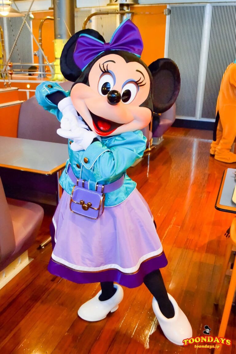 TDS ホライズンベイレストラン グリーティング　ミニーマウス