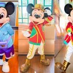 TDS ホライズンベイレストラン グリーティング　ミッキーマウス