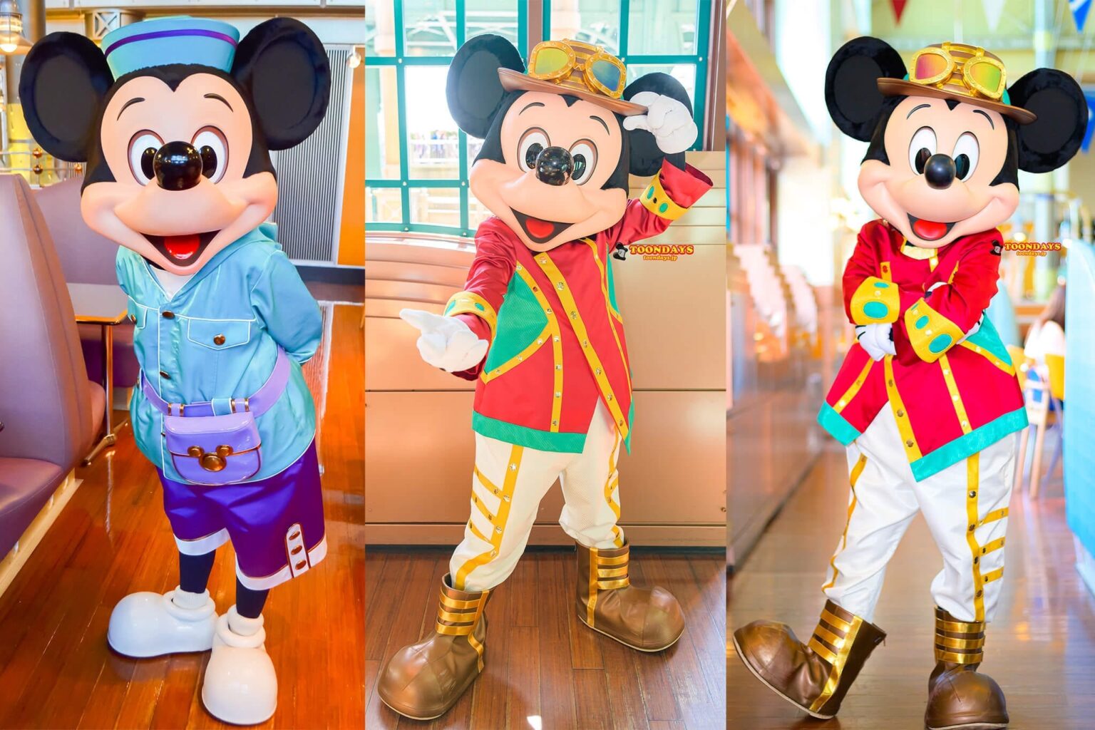 7月8日終了決定！TDS『ホライズンベイ・レストラン』のキャラダイレポ