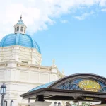 TDS メディテレーニアンハーバー ソアリン：ファンタスティック・フライト 風景