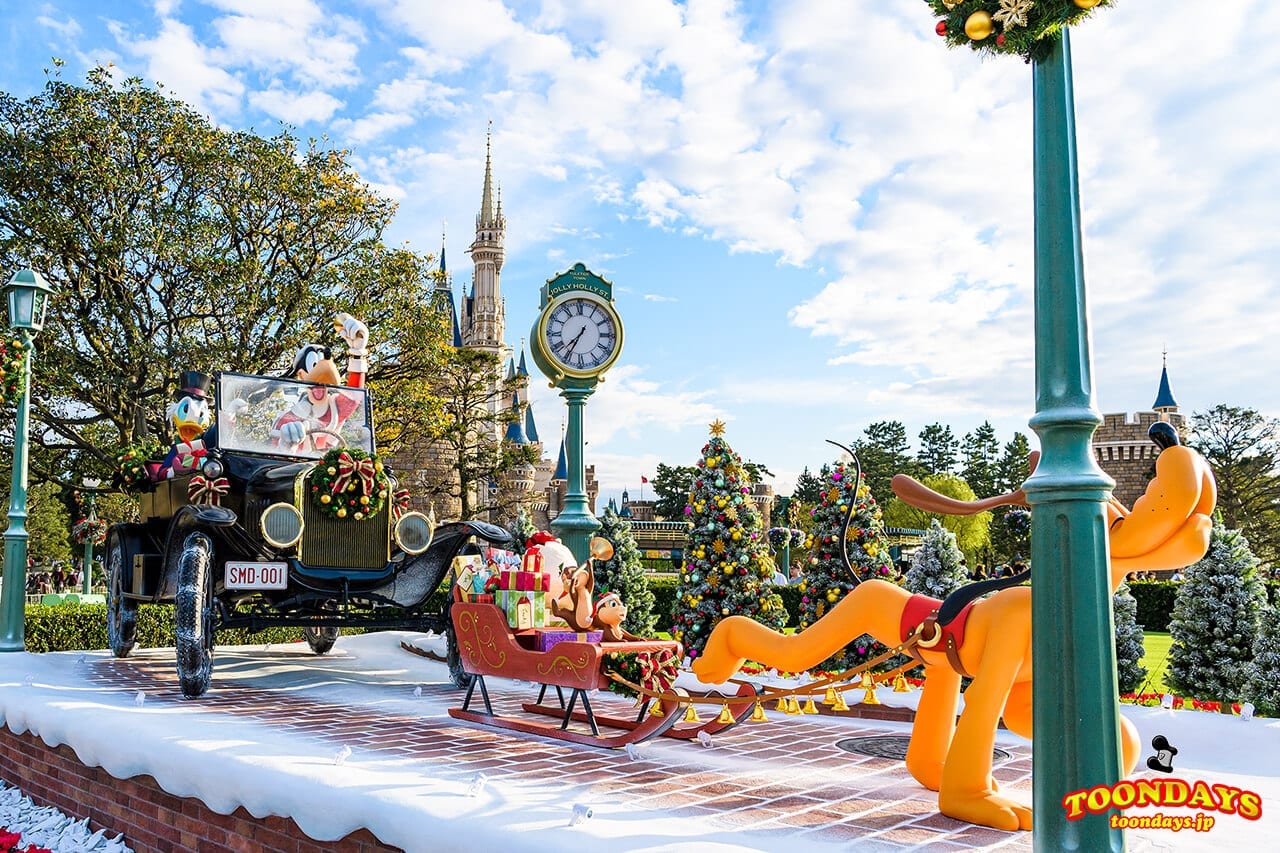 TDL ディズニー・クリスマス フォトロケ