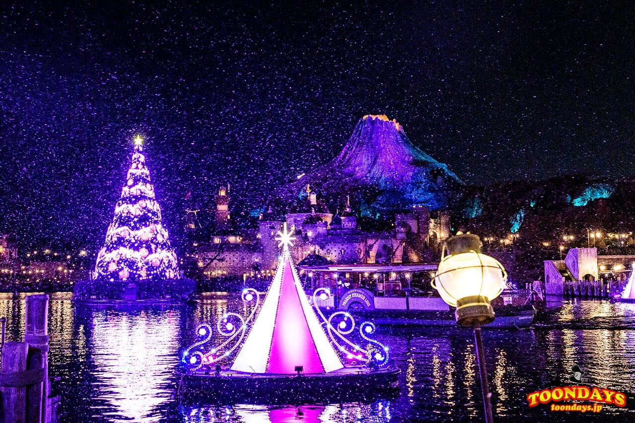 TDS ディズニー・クリスマス
