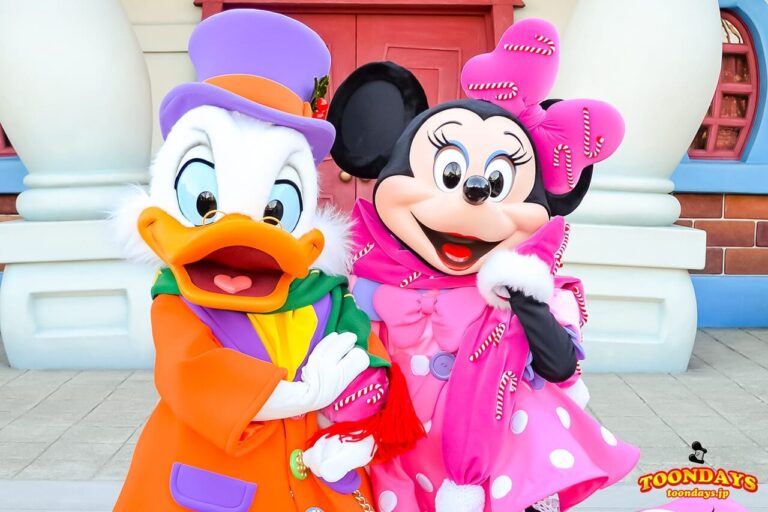 東京ディズニーリゾートのクリスマスのキャラグリ　まとめ