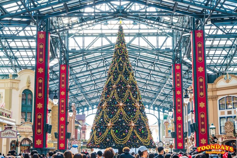 TDL ディズニークリスマス ワールドバザール
