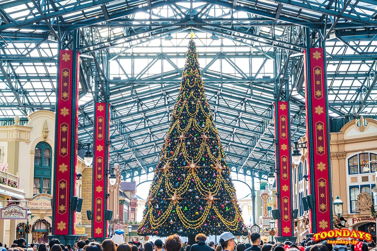 TDL ディズニークリスマス ワールドバザール