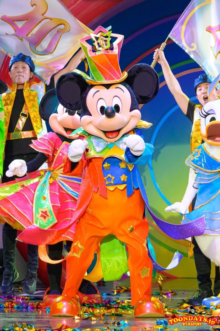 クラブマウスビート TDR40周年 ミッキーマウス