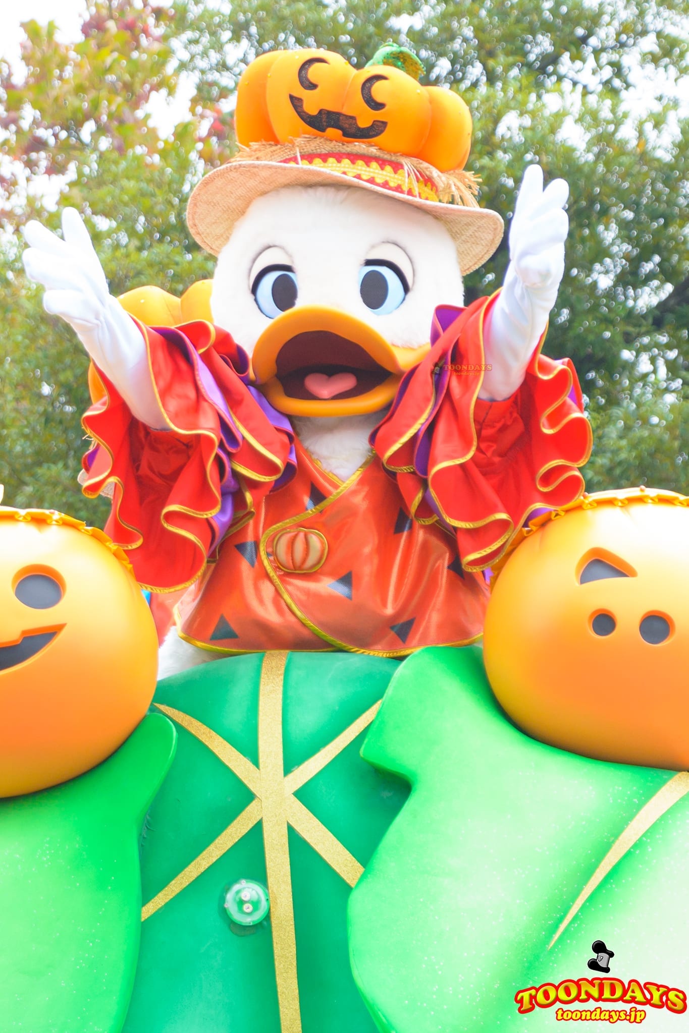 TDL ディズニー・ハロウィーン 2017 ハロウィーン・ポップンライブ 3 ヒューイ