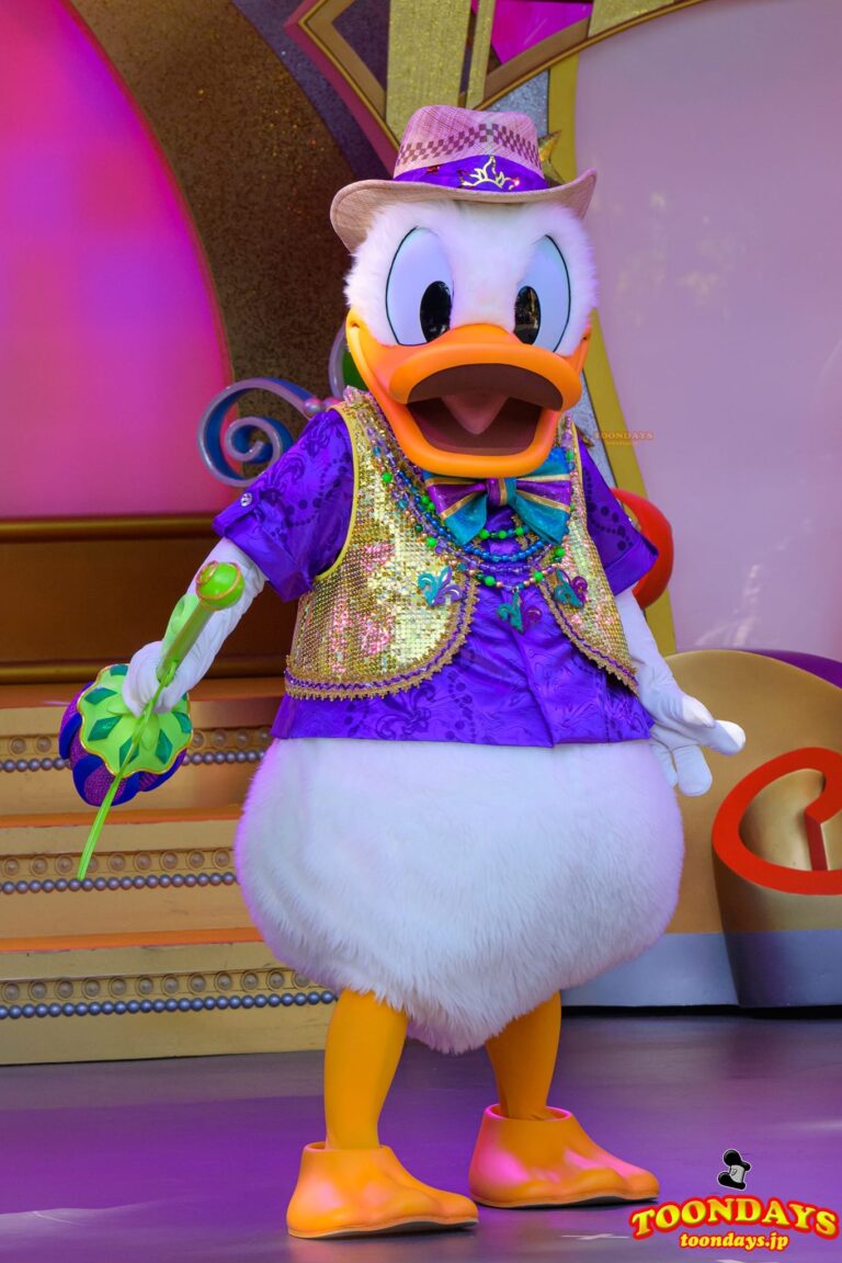 レッツ・パーティグラ!のドナルドダック