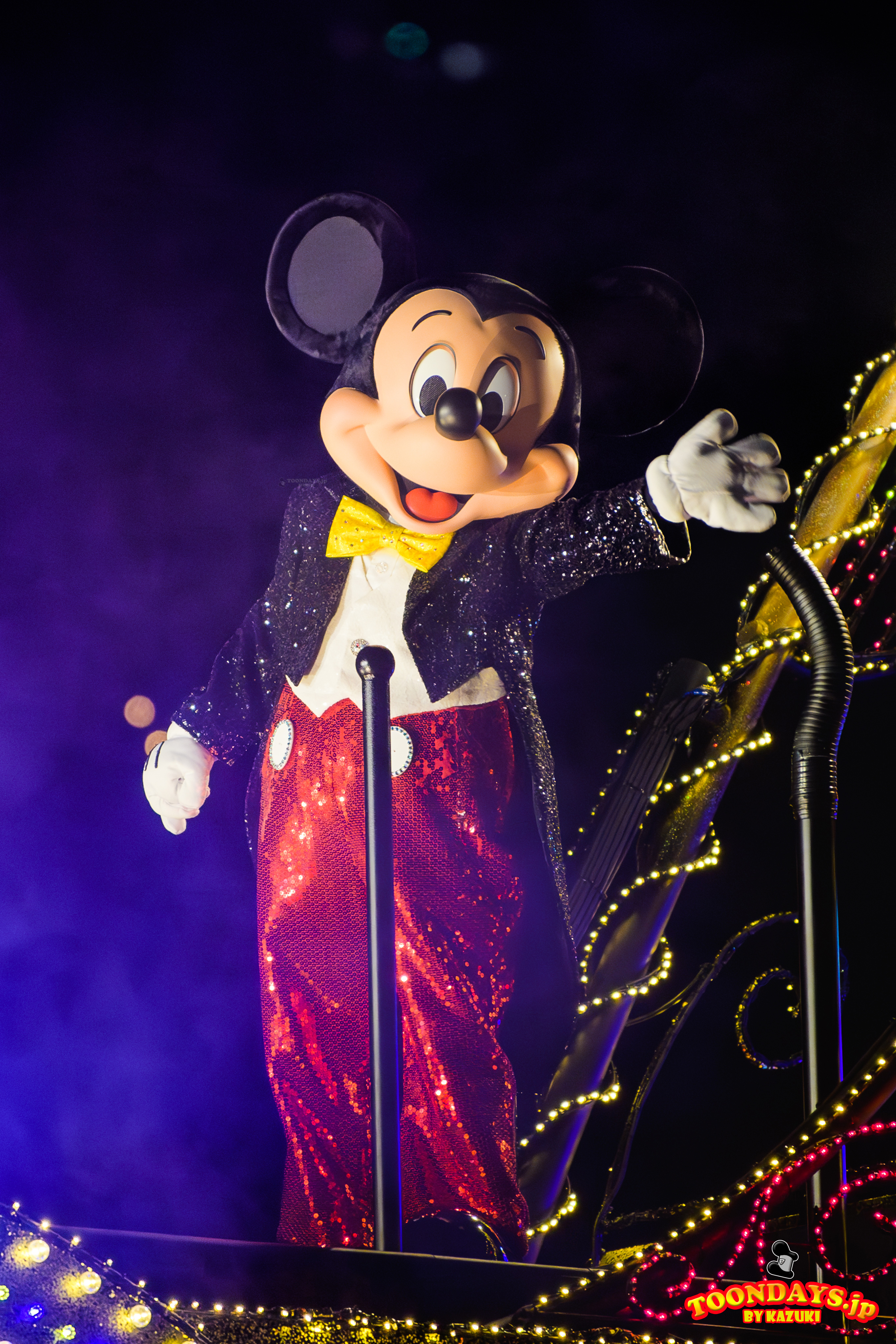 TDL 東京ディズニーランド・エレクトリカルパレード・ドリームライツ 3 ミッキーマウス