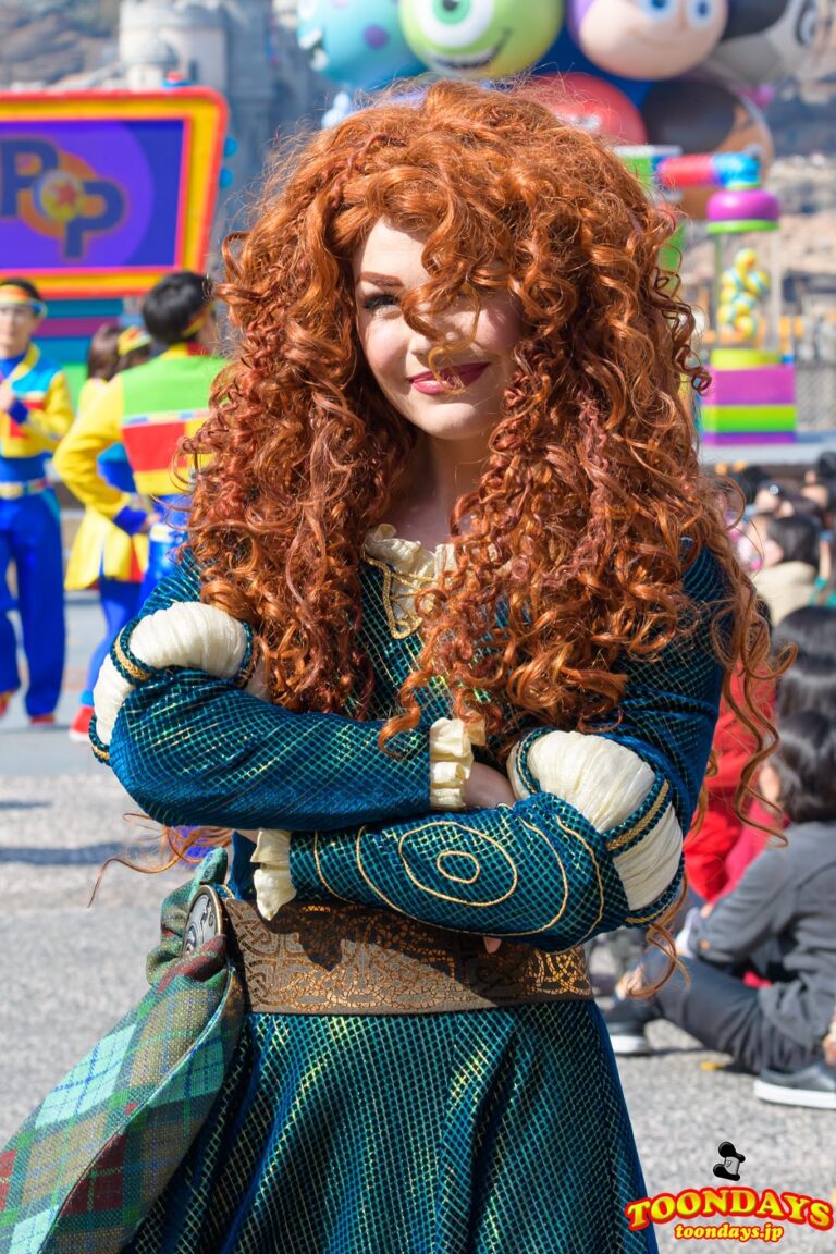 TDS ピクサープレイタイム 2018 ピクサー・プレイタイム・パルズ 10 メリダ