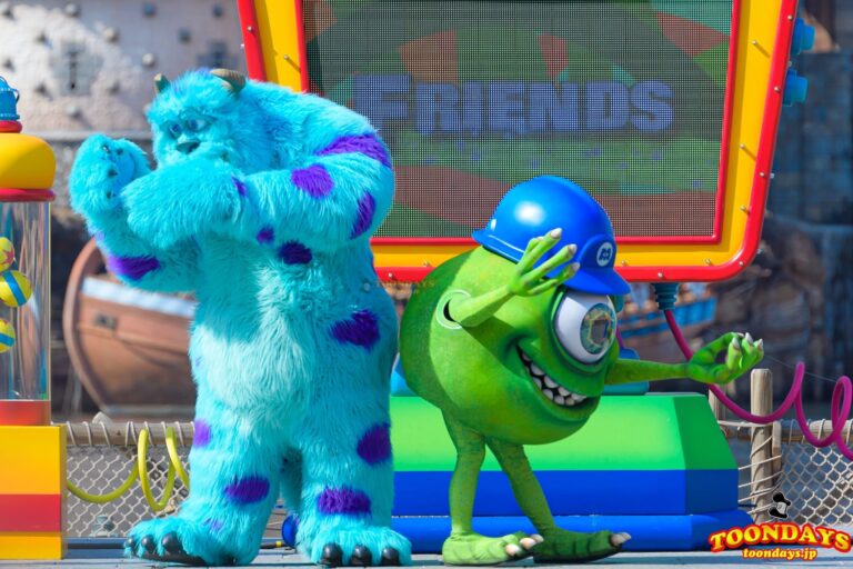 ピクサー・プレイタイム・パルズ のサリーとマイク