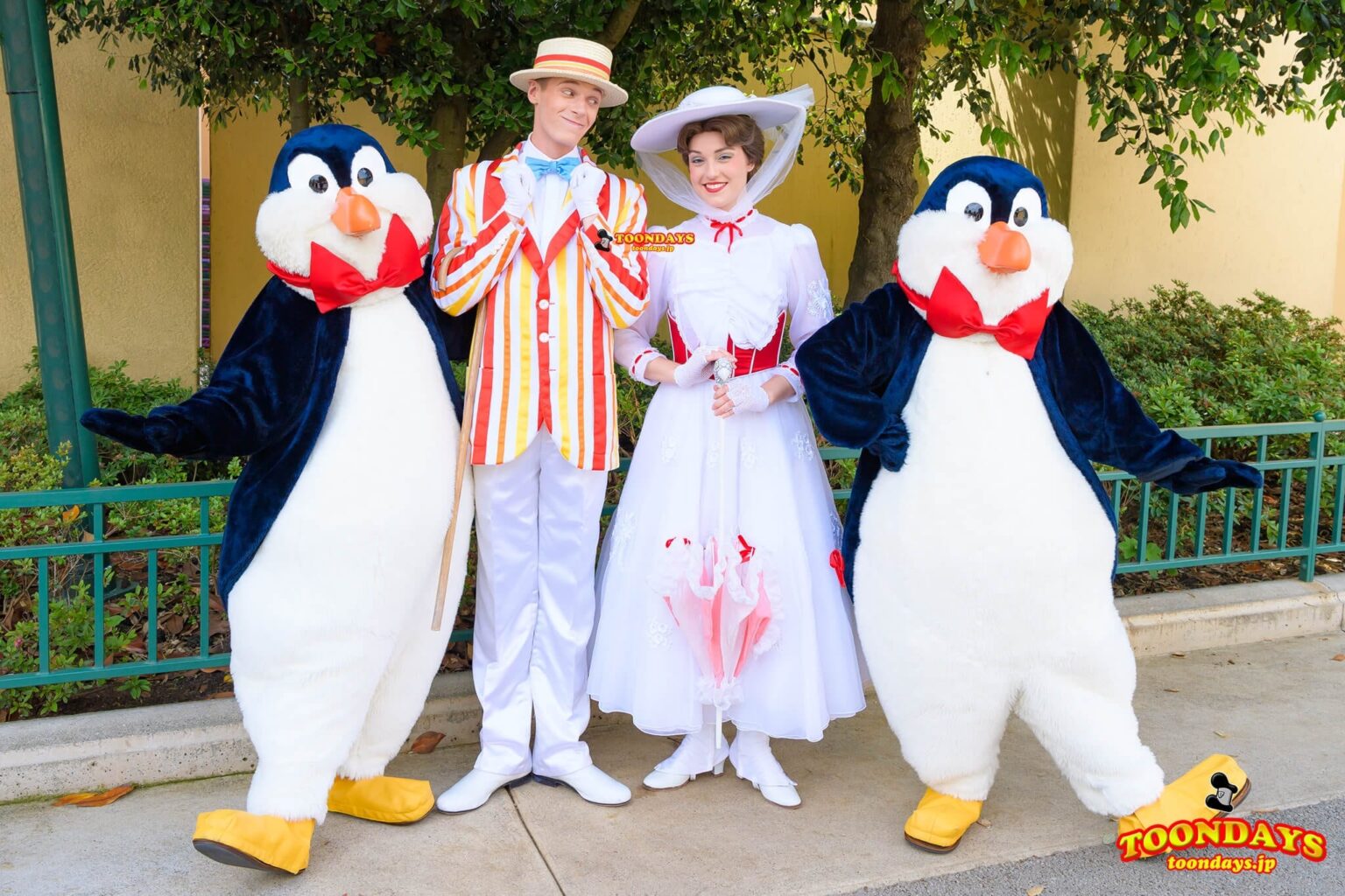 【まとめ】映画『メリー・ポピンズ』キャラクター図鑑|東京ディズニーランド&シーで会えるキャラ一覧・グリーティング・誕生日