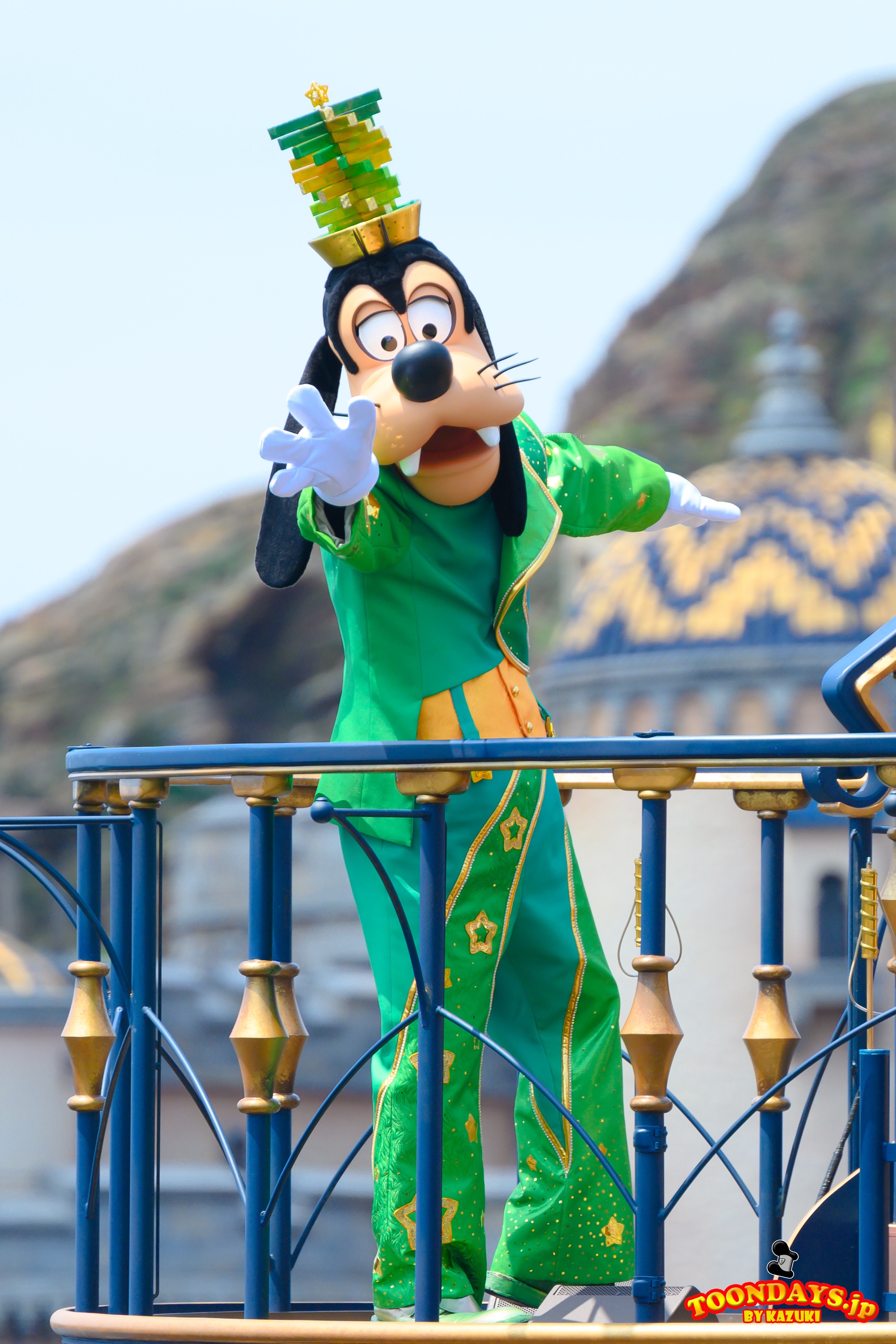 TDS レッツ・セレブレイト・ウィズ・カラー グーフィー