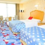 1度は泊まりたい『ミニーマウスルーム』！ディズニーアンバサダーホテルのミニーデザイン客室