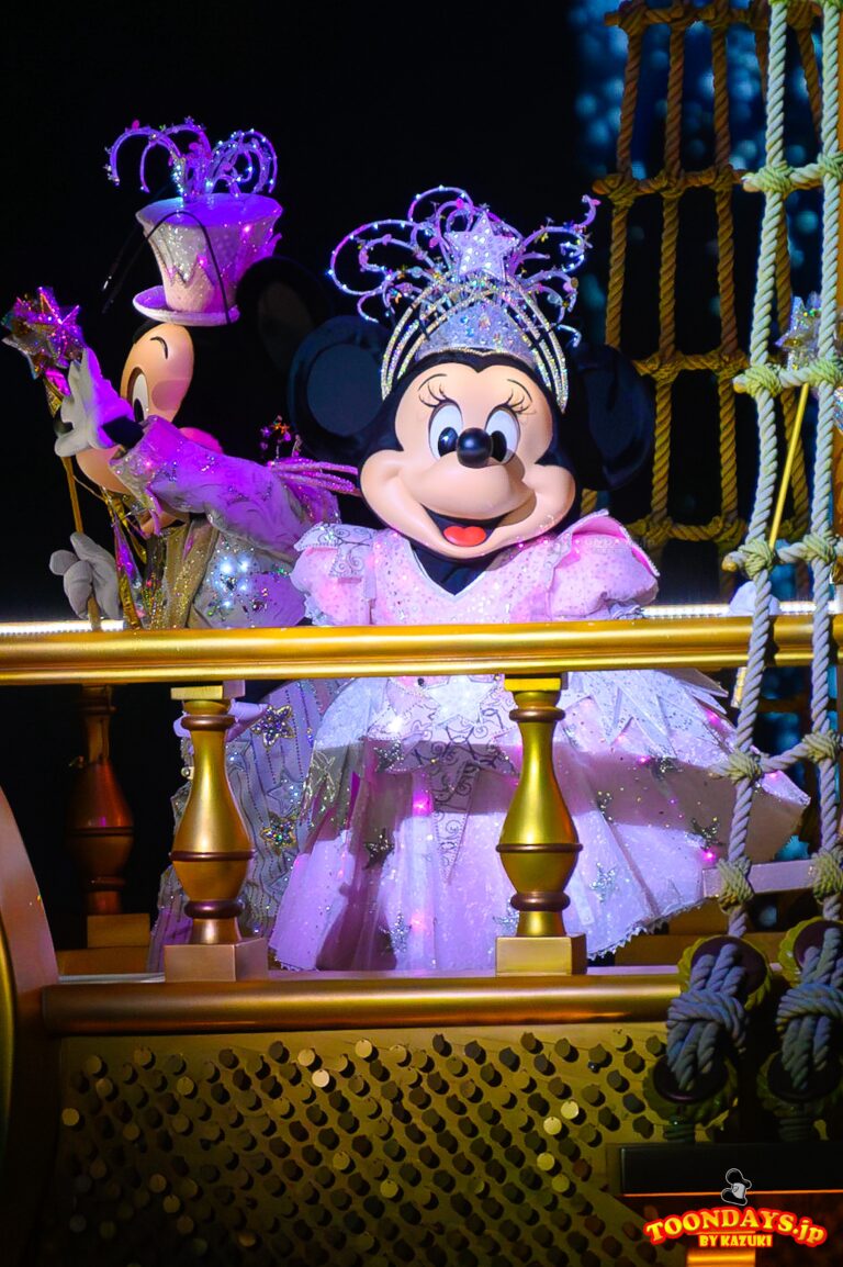 TDS ビリーヴ!~シー・オブ・ドリームス~ ミニーマウス