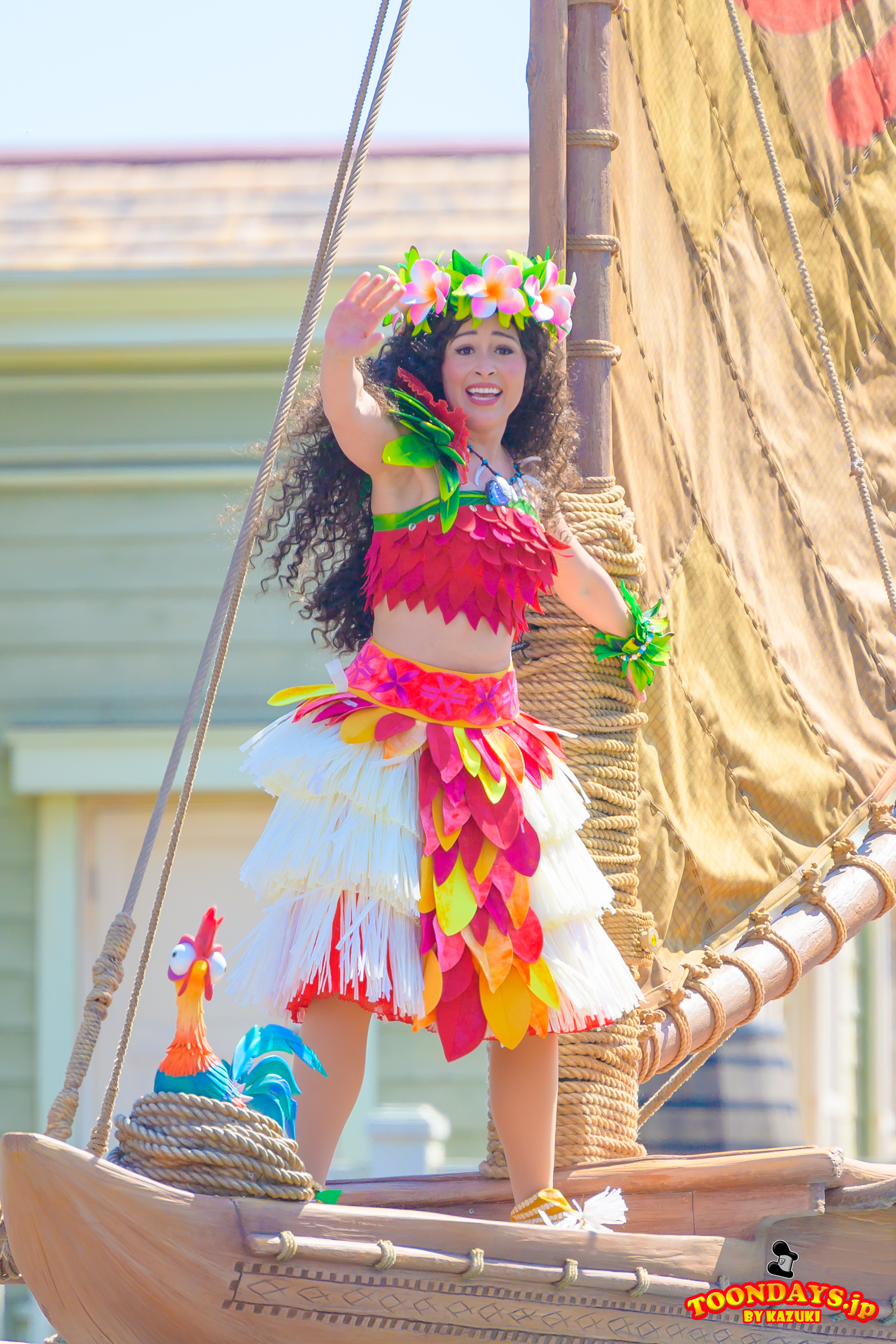 TDL ディズニー・ハーモニー・イン・カラー モアナ