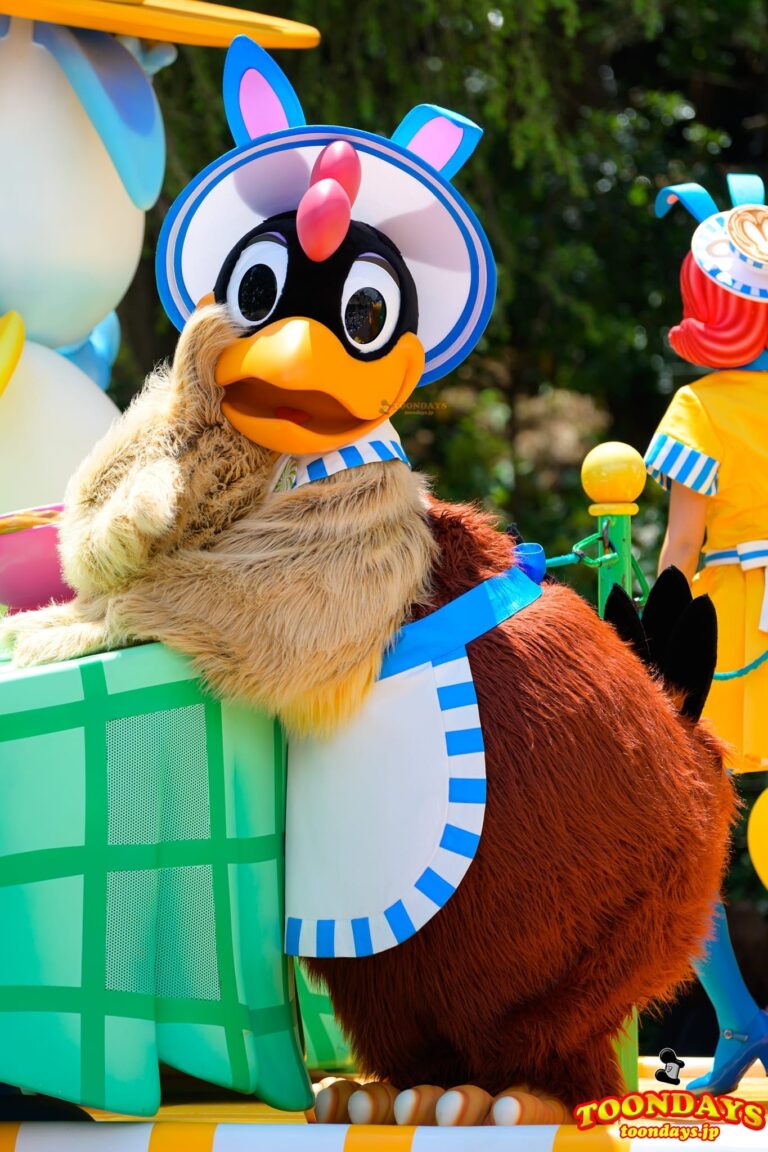 クララ・クラックは短編アニメの鳥キャラクター