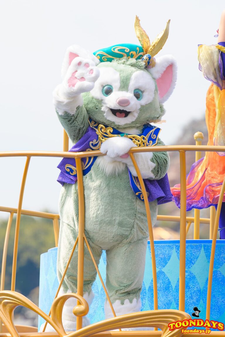 TDS ディズニー・イースター 2018 ファッショナブル・イースター 4　ジェラトーニ
